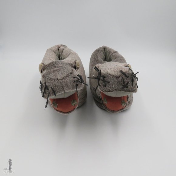 CBS Studios - NCIS Bert the Farting Hippo Slippers - Picture 9 of 15